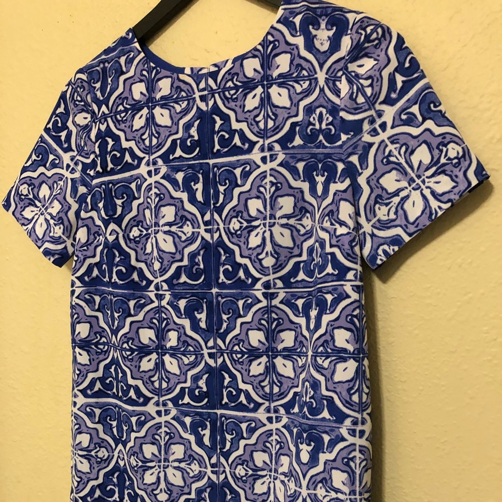The Limited Patterned Dress - Picture 2 of 3